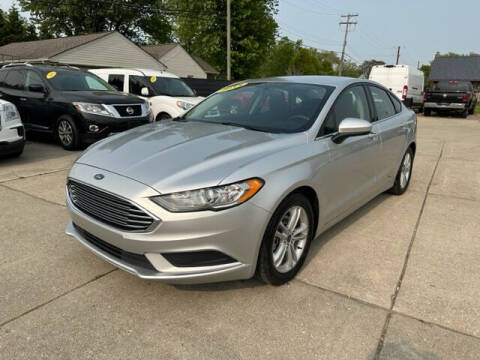 2018 Ford Fusion for sale at Road Runner Auto Sales TAYLOR - Road Runner Auto Sales in Taylor MI