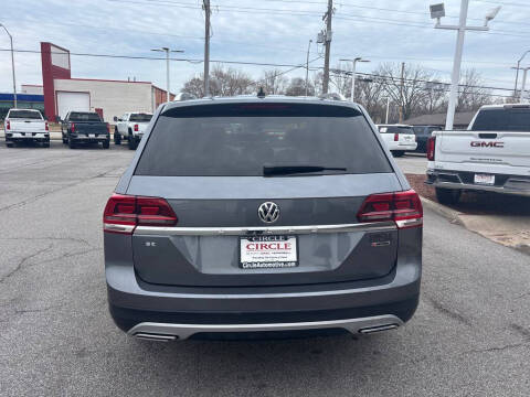 2018 Volkswagen Atlas