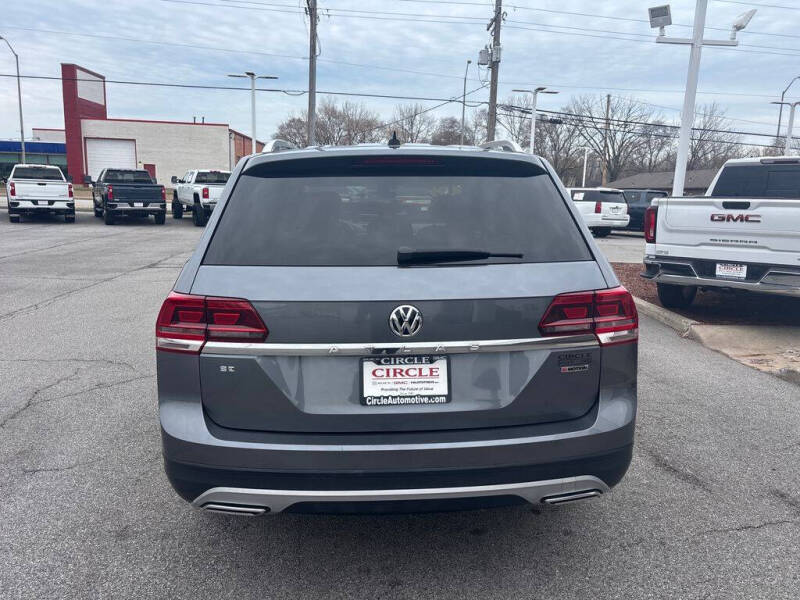 2018 Volkswagen Atlas
