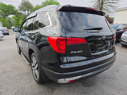 2016 Honda Pilot Elite