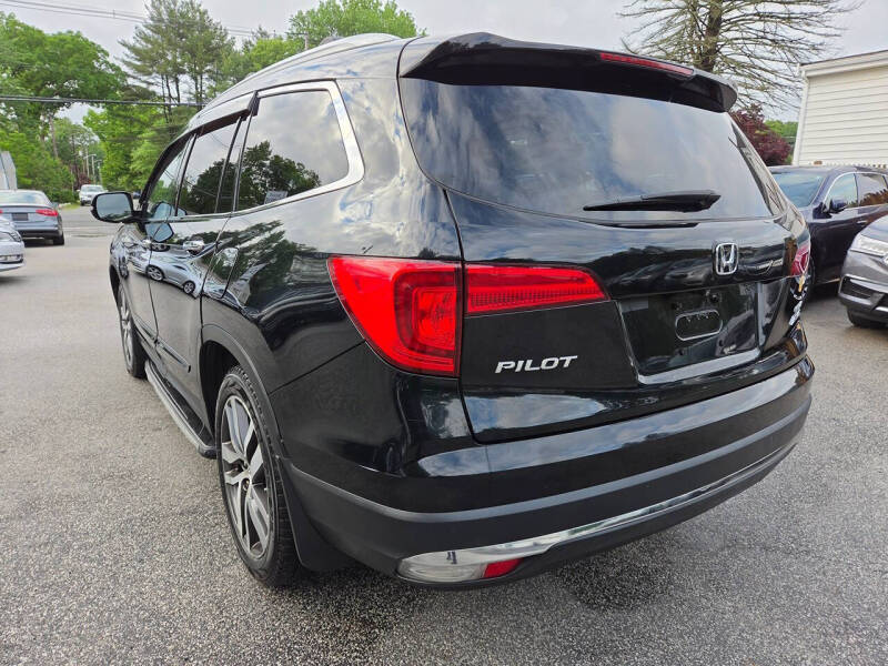 2016 Honda Pilot Elite