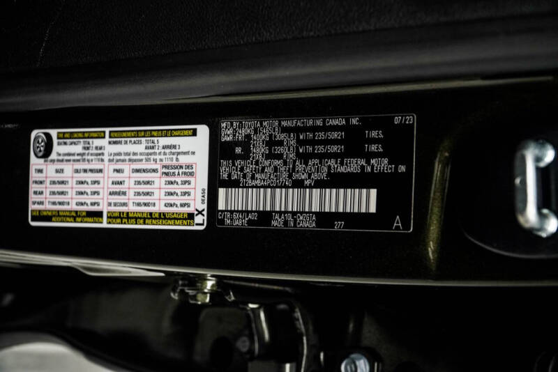 2023 Lexus RX 350 Luxury