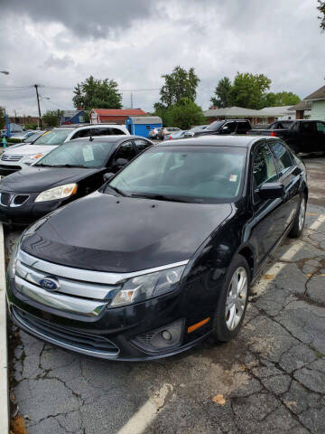 2012 Ford Fusion for sale at Scott's Auto Enterprise in Indianapolis IN