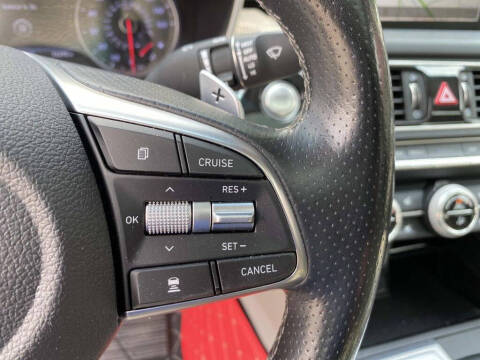 2019 Genesis G70