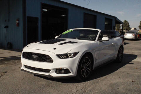 2017 Ford Mustang EcoBoost Premium