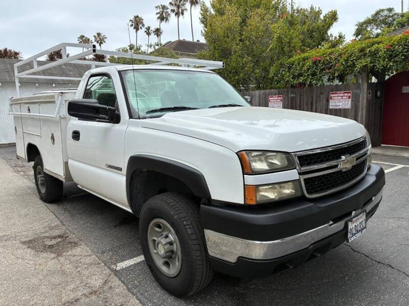 2007 Chevrolet Silverado 2500HD Classic