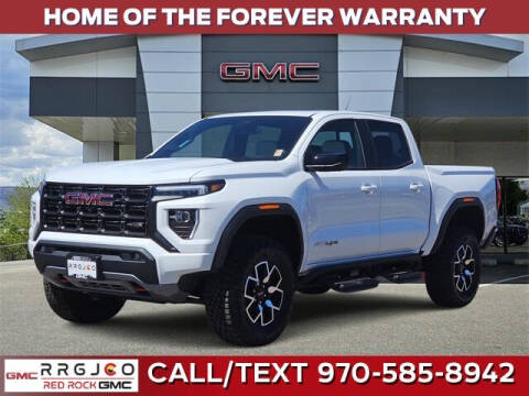 2026 GMC Canyon AT4X