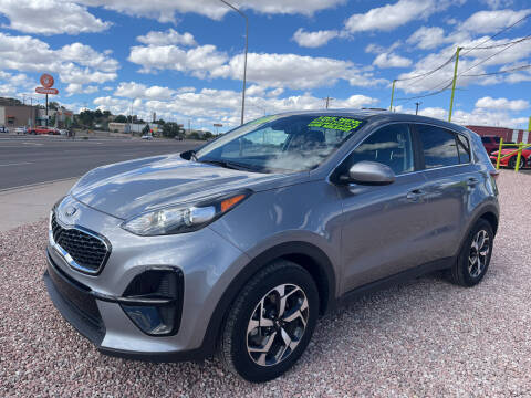 2021 Kia Sportage for sale at 1st Quality Motors LLC in Gallup NM