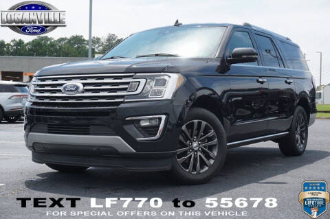 2020 Ford Expedition MAX for sale at Loganville Quick Lane and Tire Center in Loganville GA
