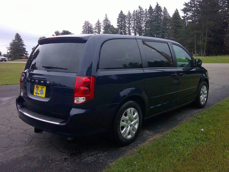 2015 Dodge Grand Caravan SE