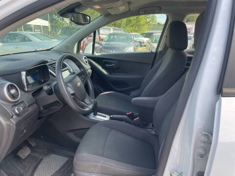 2016 Chevrolet Trax LS