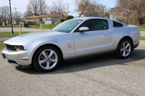 2010 Ford Mustang for sale at Great Lakes Classic Cars LLC in Hilton NY
