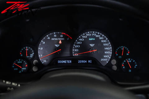 2001 Chevrolet Corvette