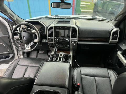 2018 Ford F-150 Lariat