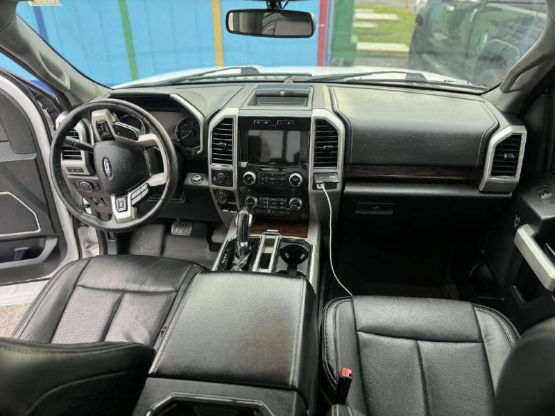 2018 Ford F-150 Lariat