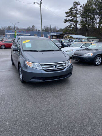 2012 Honda Odyssey for sale at Elite Motors in Knoxville TN