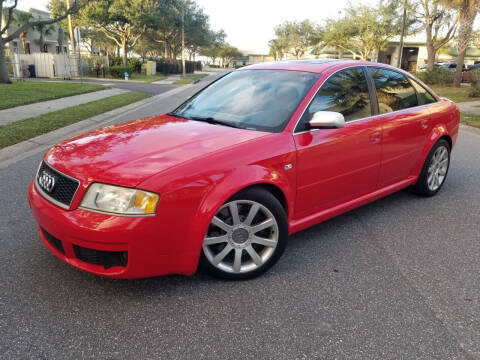 2003 Audi RS 6 for sale at Monaco Motor Group in Orlando FL