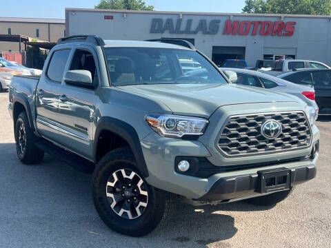 2023 Toyota Tacoma for sale at Dallas Motors in Garland TX