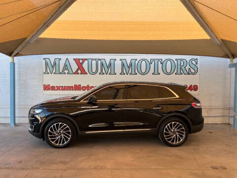 2019 Lincoln Nautilus Reserve