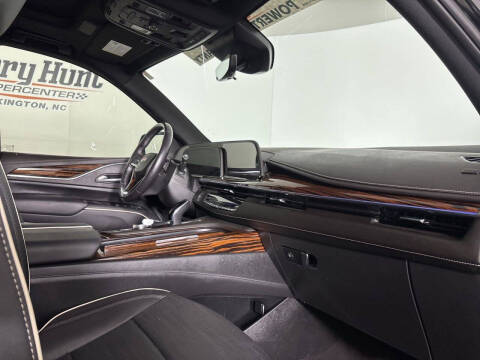 2022 Cadillac Escalade Premium Luxury