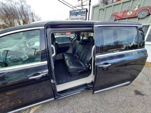 2019 Chrysler Pacifica Touring L