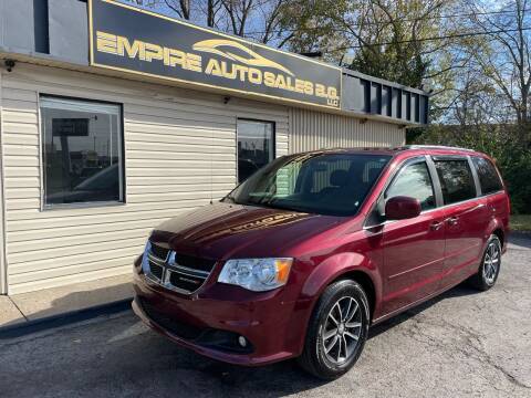 2017 Dodge Grand Caravan for sale at Empire Auto Sales BG LLC in Bowling Green KY