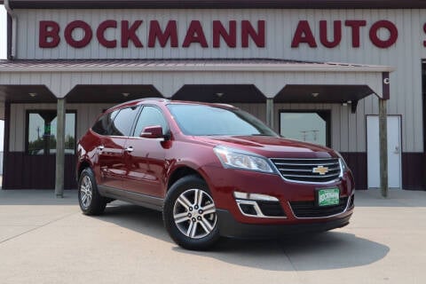 2017 Chevrolet Traverse for sale at Bockmann Auto Sales in Saint Paul NE