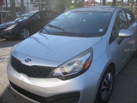 2014 Kia Rio for sale at JERRY'S AUTO SALES in Staten Island NY