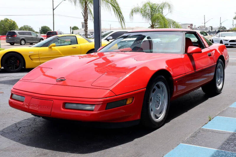 1996 Chevrolet Corvette