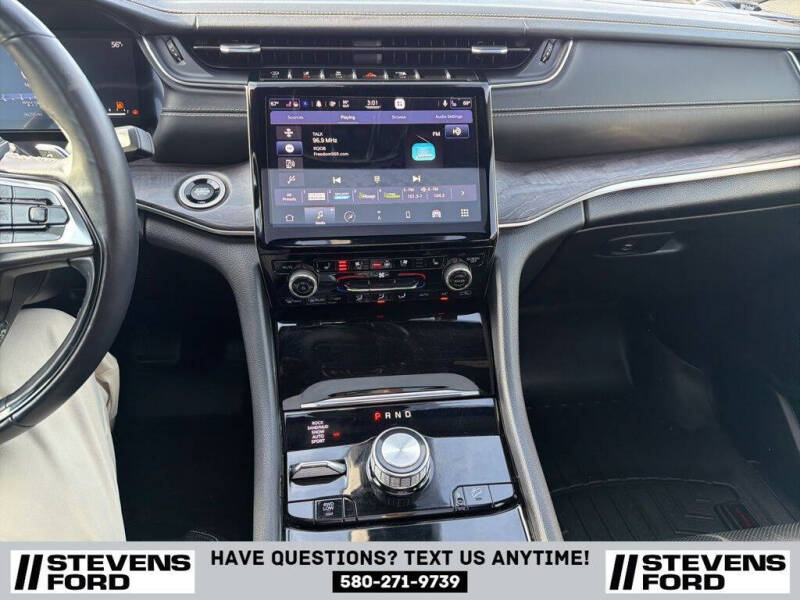 2021 Jeep Grand Cherokee L Overland