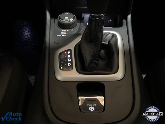 2017 Jeep Cherokee Overland