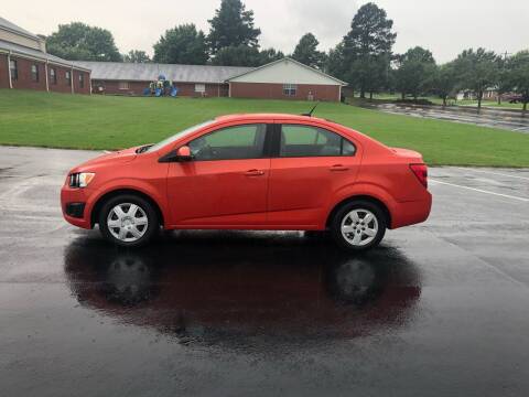 2013 Chevrolet Sonic for sale at A&P Auto Sales in Van Buren AR