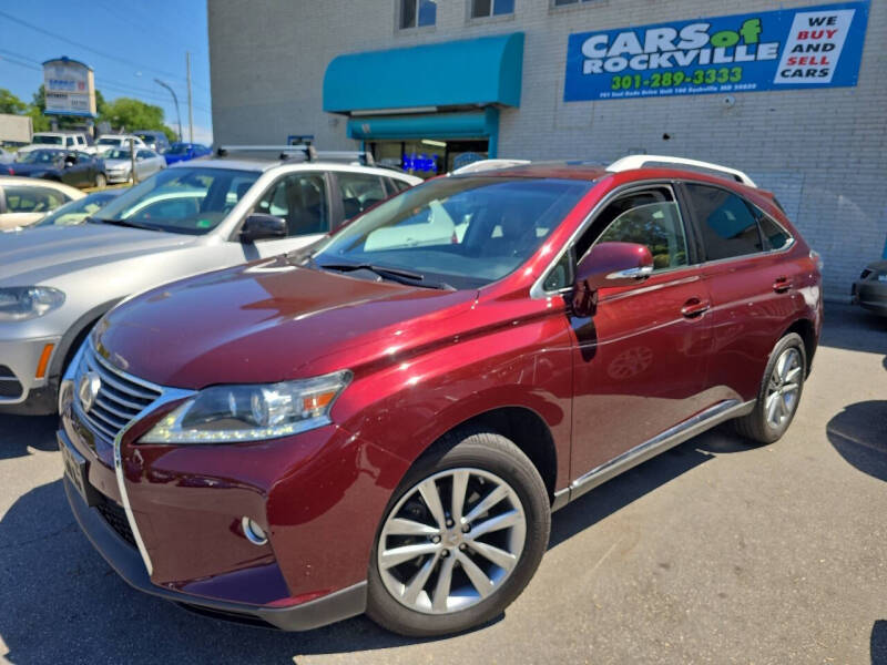 2013 Lexus RX 350