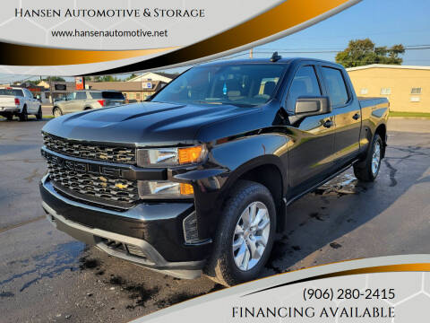 2021 Chevrolet Silverado 1500 for sale at Hansen Automotive & Storage in Escanaba MI