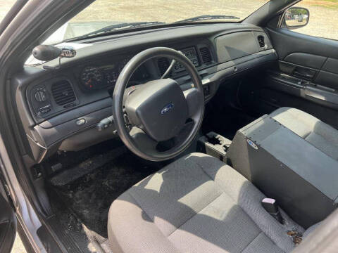2011 Ford Crown Victoria