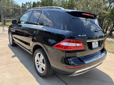 2014 Mercedes-Benz M-Class ML 350 4MATIC