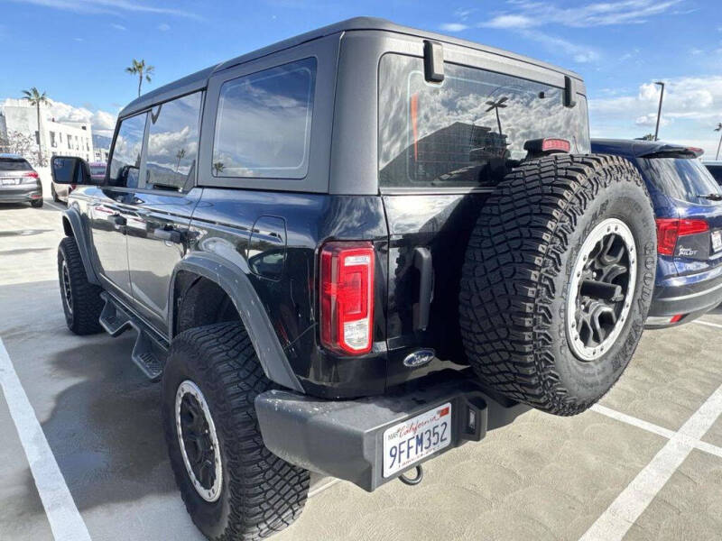 2023 Ford Bronco Base Advanced