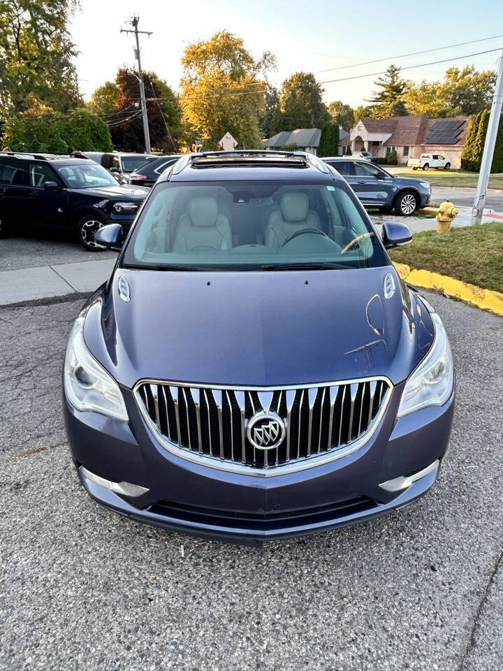 2014 Buick Enclave for sale at ONE PRICE AUTO in Mount Clemens, MI