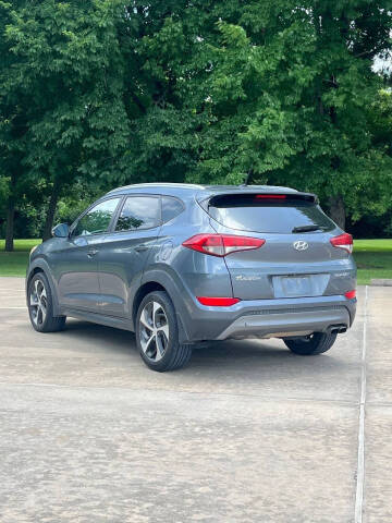 2016 Hyundai Tucson Limited
