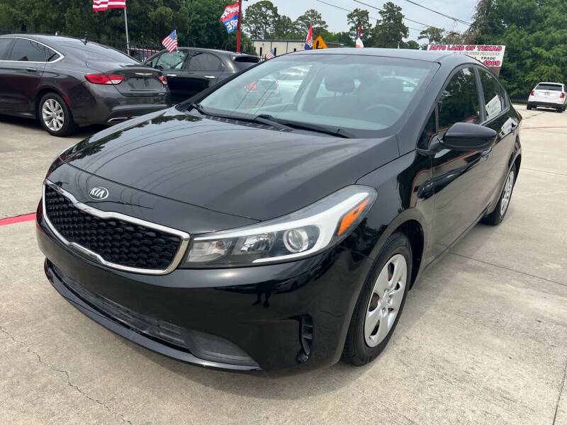 2017 Kia Forte for sale at Auto Land Of Texas in Cypress TX