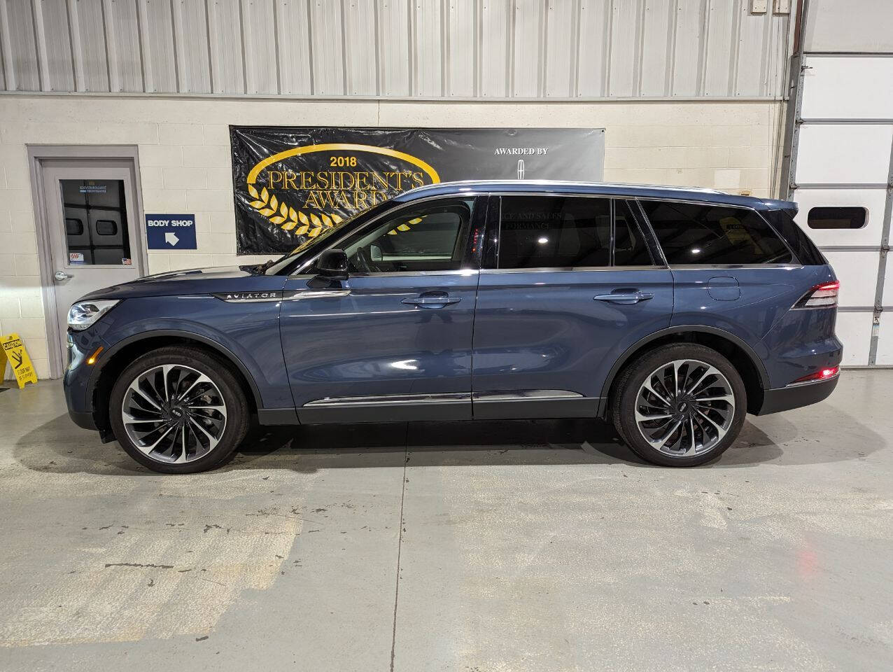 2021 Lincoln Aviator