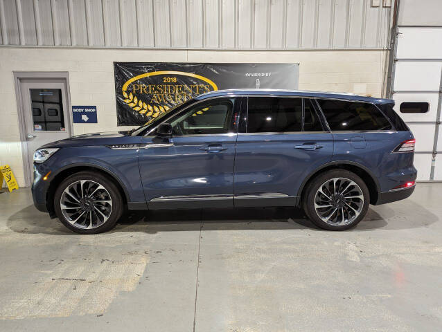 2021 Lincoln Aviator for sale at LIDTKE MOTORS in BEAVER DAM, WI