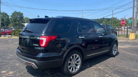 2016 Ford Explorer Limited