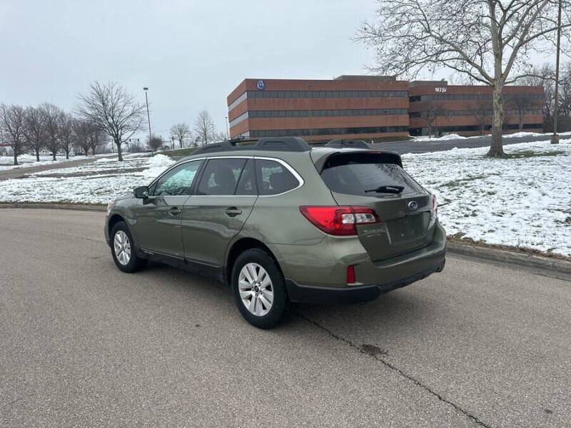 2017 Subaru Outback 2.5i Premium
