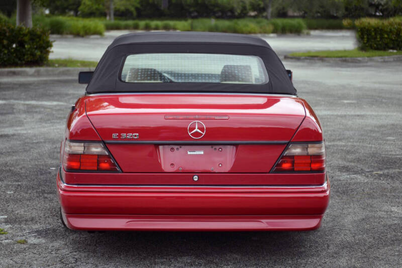 1995 Mercedes-Benz E-Class E 320