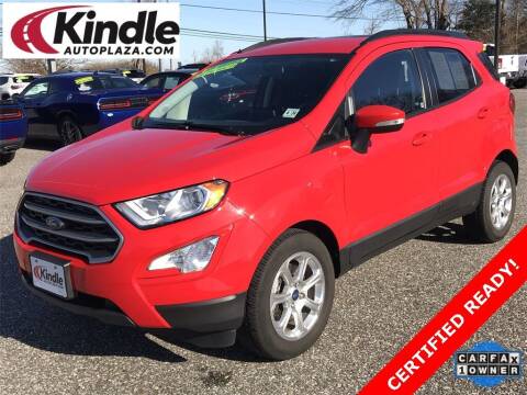 2019 Ford EcoSport for sale at Kindle Auto Plaza in Cape May Court House NJ