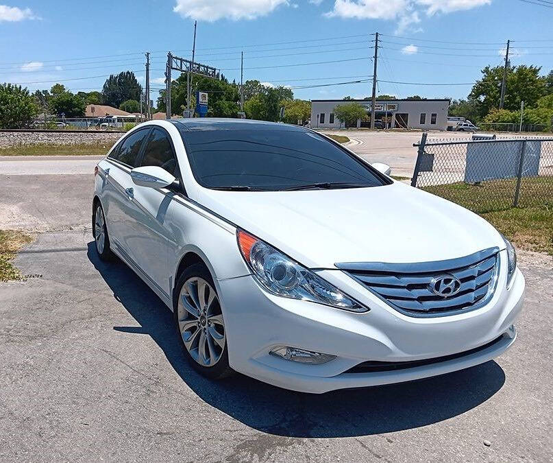 2012 Hyundai SONATA for sale at MIA AUTO, LLC in Pinellas Park, FL