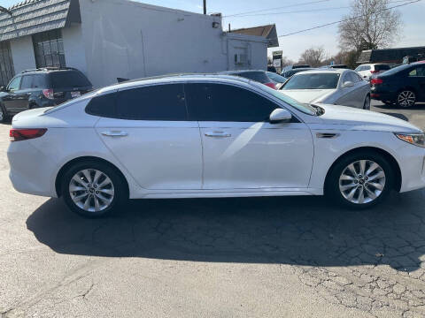 2018 Kia Optima S