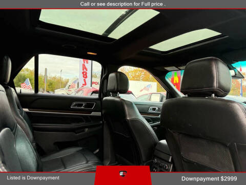 2016 Ford Explorer Limited