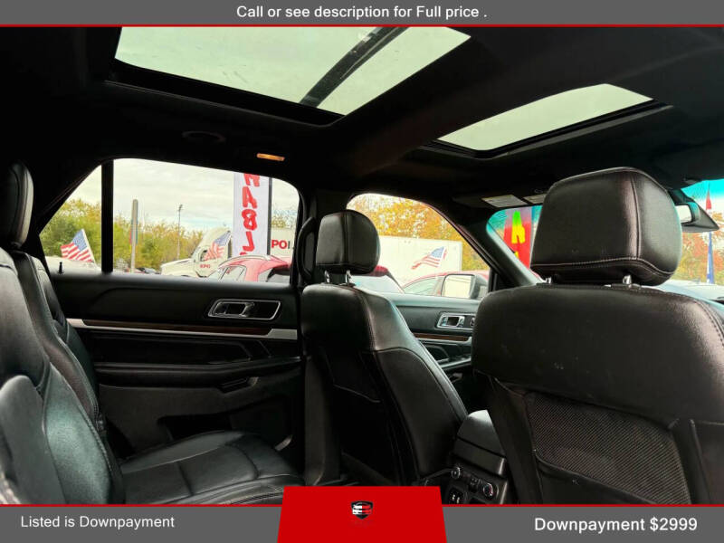 2016 Ford Explorer Limited